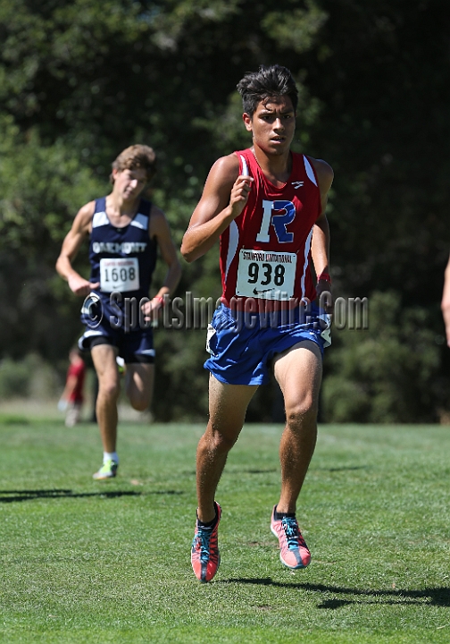 2015SIxcHSD2-080.JPG - 2015 Stanford Cross Country Invitational, September 26, Stanford Golf Course, Stanford, California.